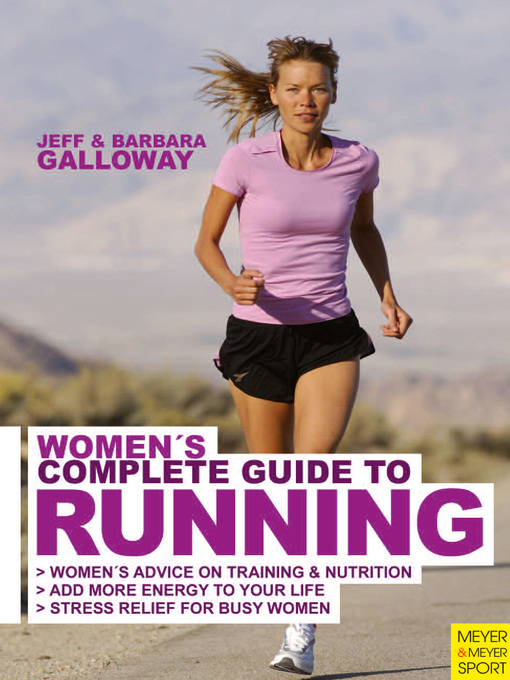 Title details for Women's Complete Guide to Running by Jeff Galloway - Wait list